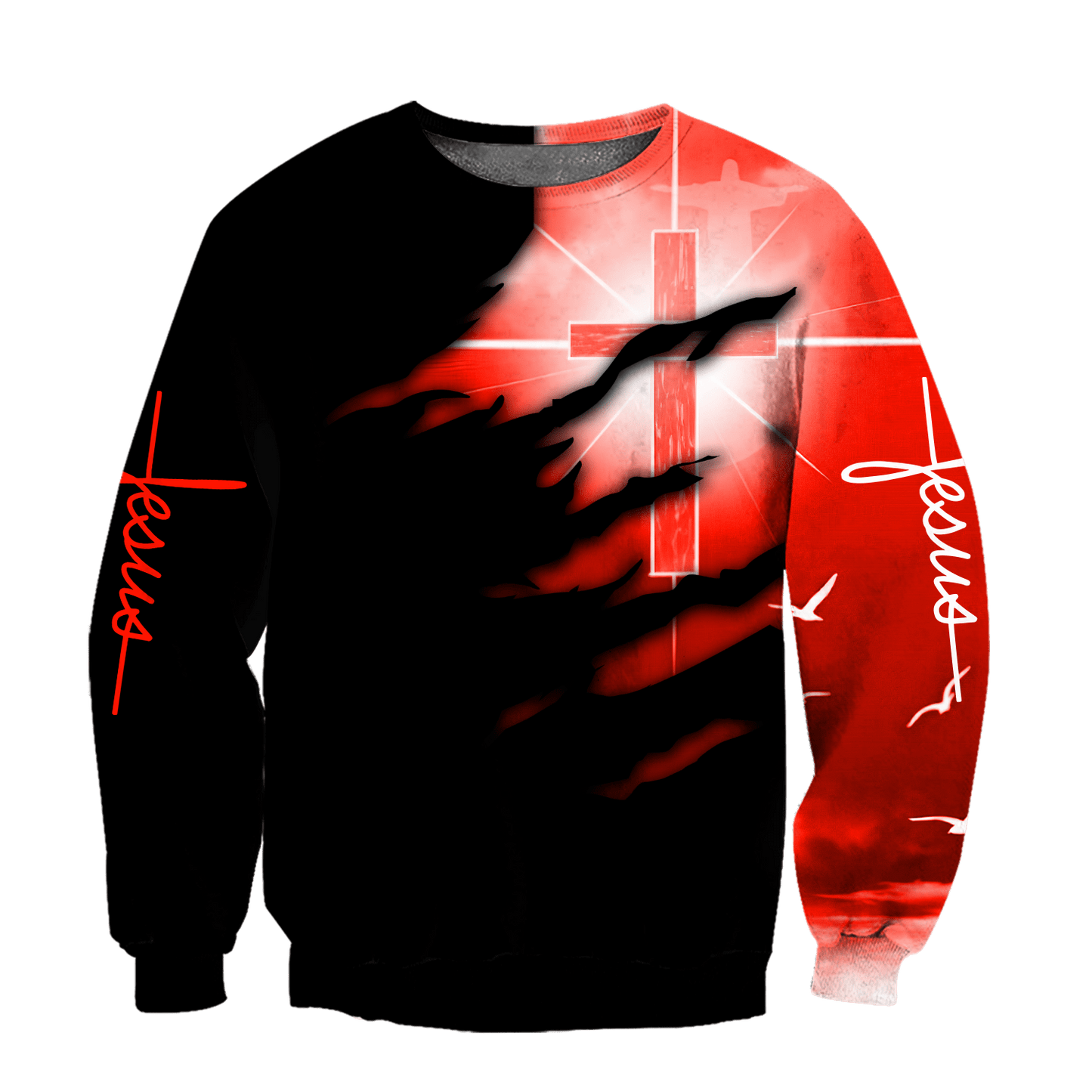 Premium Christian Jesus Catholic 3D Printed Unisex Shirts