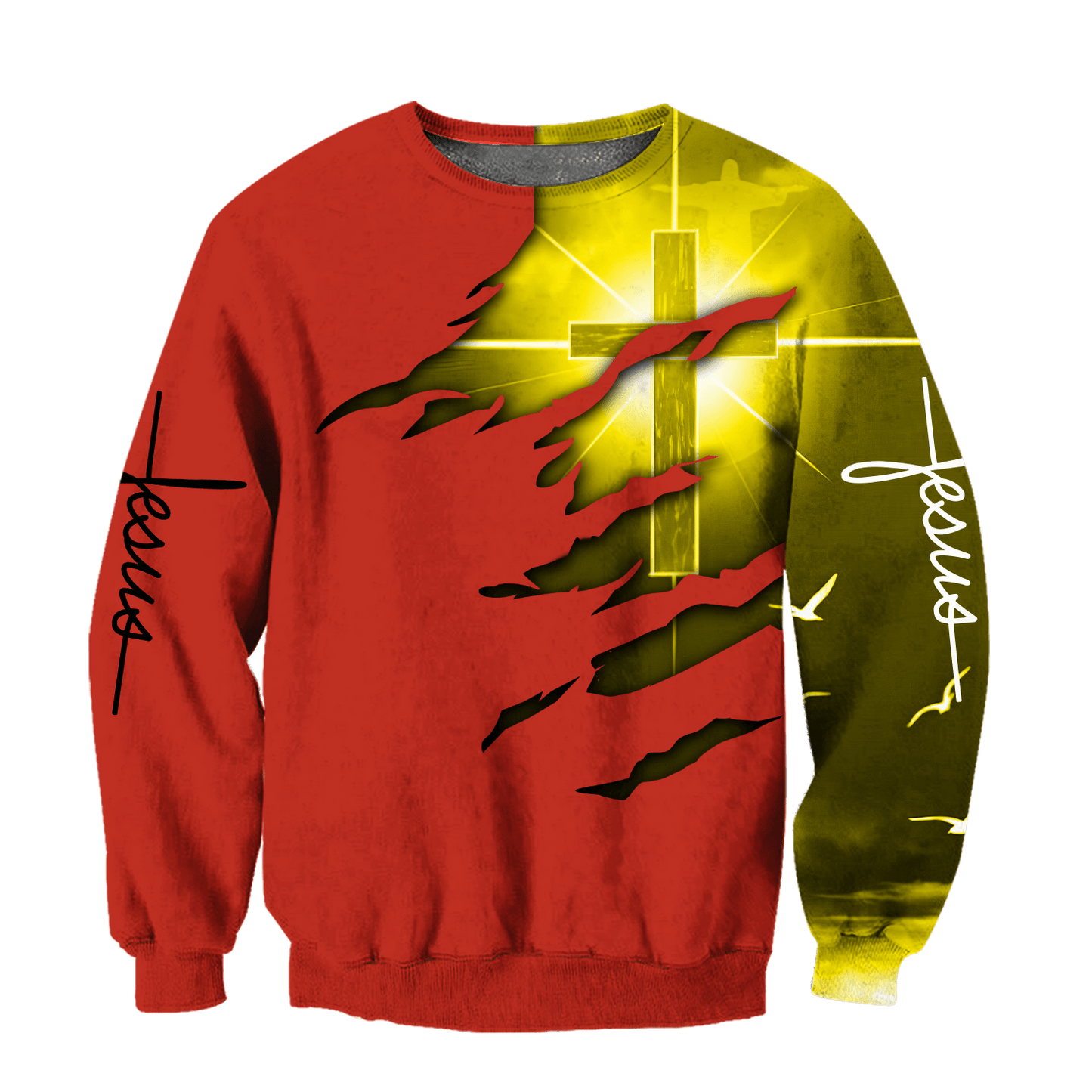 Premium Christian Jesus Catholic 3D Printed Unisex Shirts