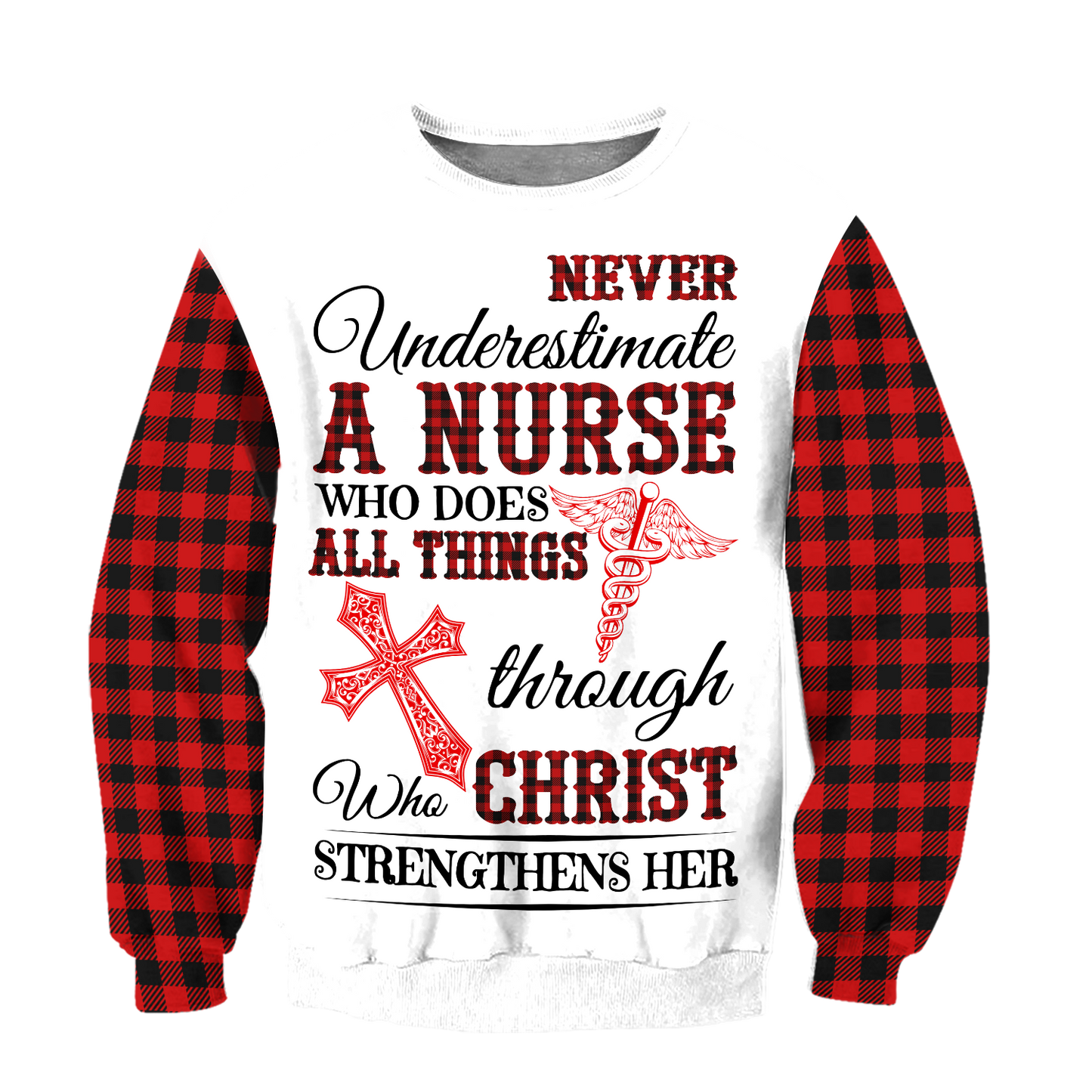 Nurse 3d hoodie shirt for men and women HG HAC250301-Apparel-HG-Sweater-S-Vibe Cosy™