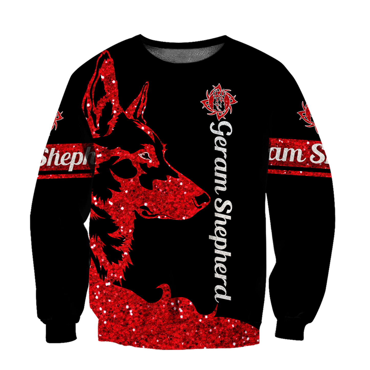 3D All Over Printed German Shepherd  TNA10312001