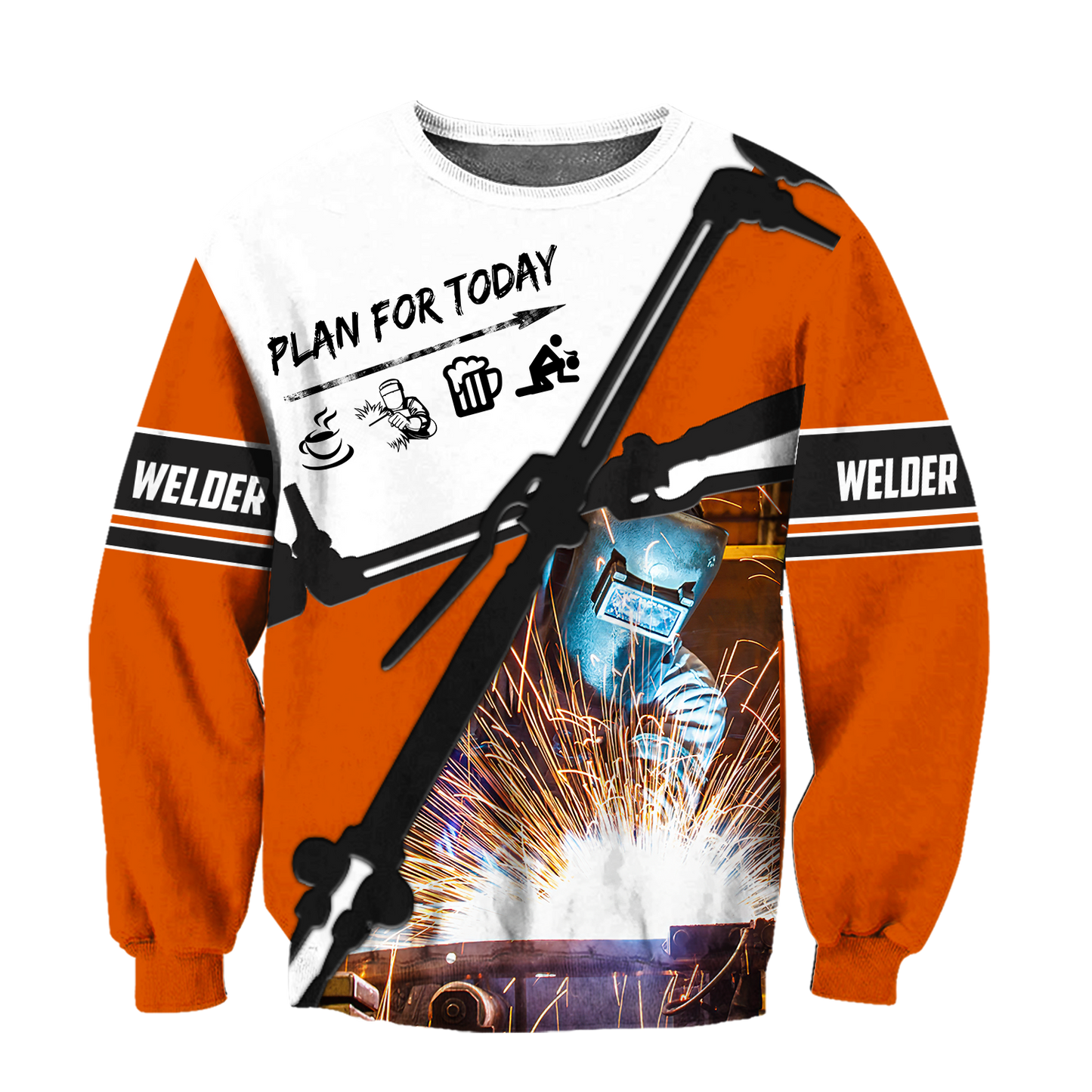 Premium Unisex All Over Printed Welder Shirts MEI