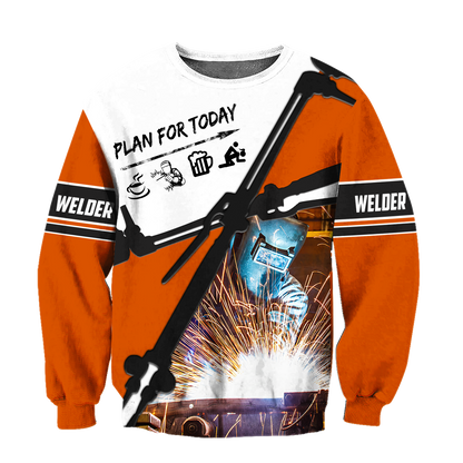 Premium Unisex All Over Printed Welder Shirts MEI