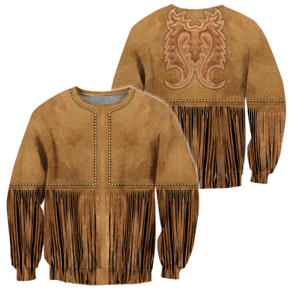 Premium Native American Culture 3D Printed Unisex Shirts