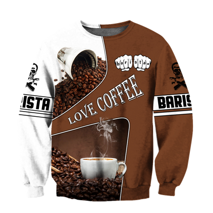 Barista 3D all over printed differences between types of world coffee shirts and shorts Pi090101 PL-Apparel-PL8386-sweatshirt-S-Vibe Cosy™