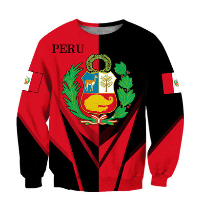 Peru 3d hoodie shirt for men and women HAC220606-Apparel-HG-Sweater-S-Vibe Cosy™