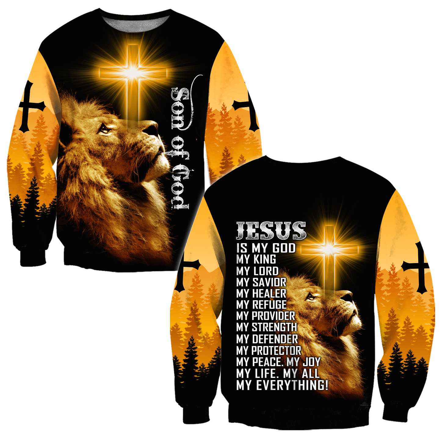 Son Of God 3D All Over Printed Shirts Pi15102003
