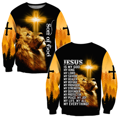 Son Of God 3D All Over Printed Shirts Pi15102003