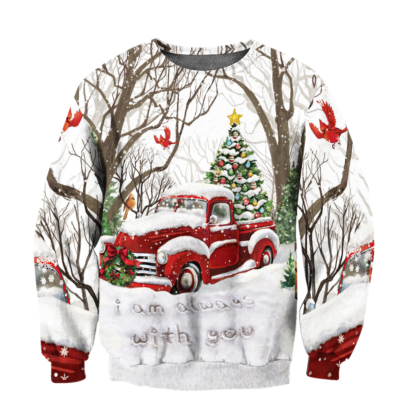 Merry Christmas I'm Always With You Hoodie For Men And Women