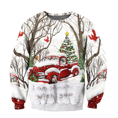 Merry Christmas I'm Always With You Hoodie For Men And Women