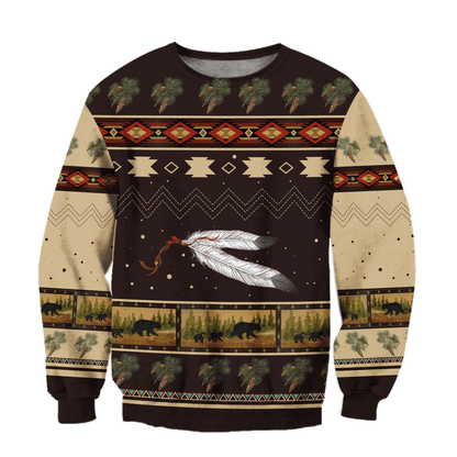 Premium Native American All Over Printed Shirts For Men And Women MEI