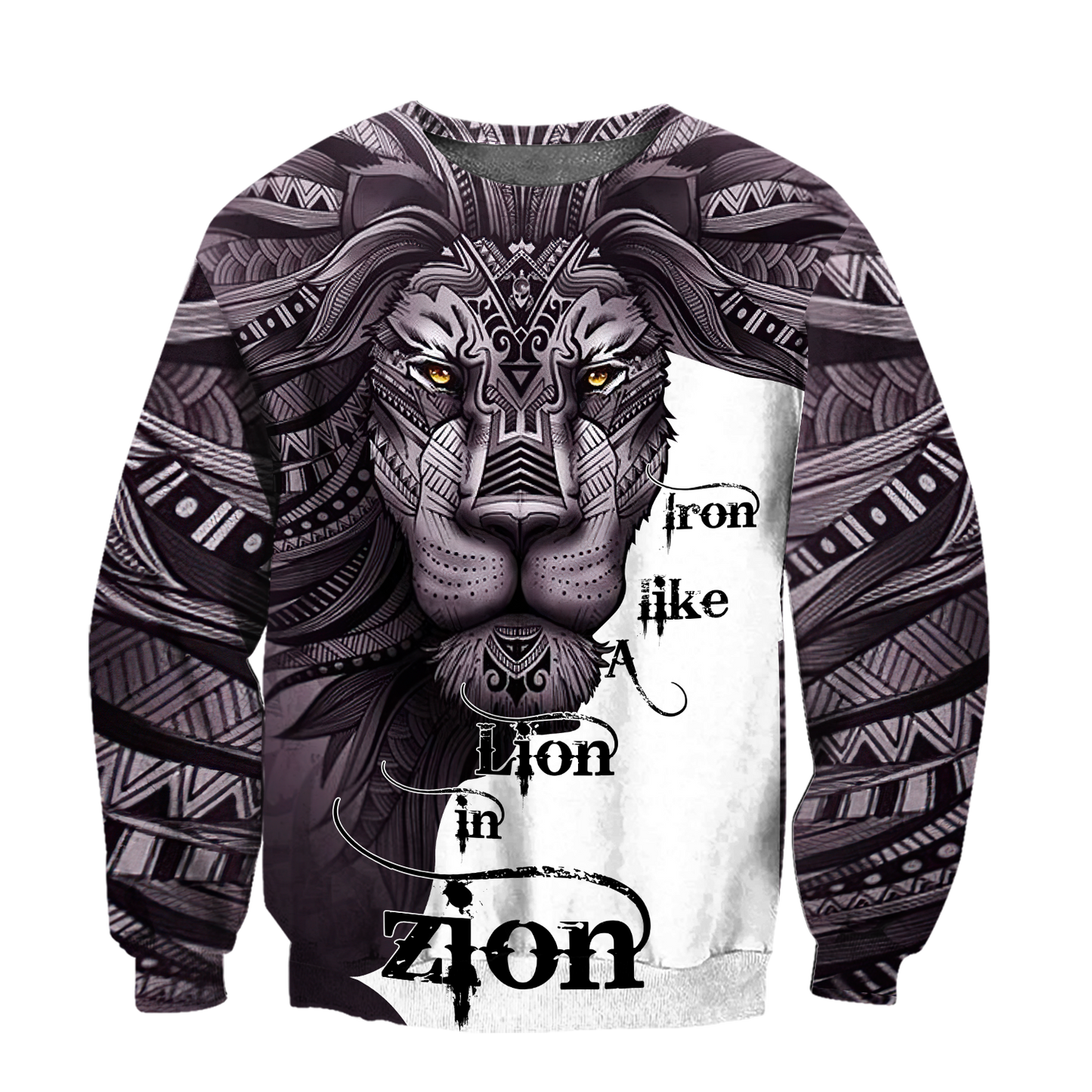 Iron Lion Zion 3D All Over Printed Unisex Shirt