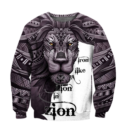 Iron Lion Zion 3D All Over Printed Unisex Shirt