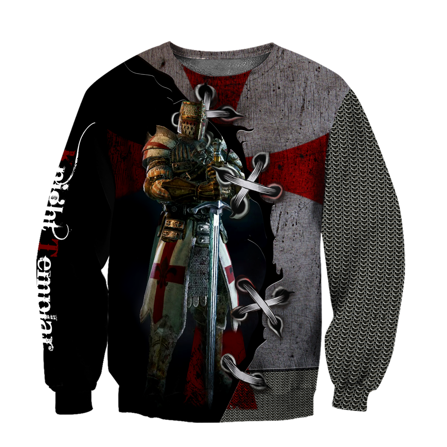 Premium Knight Templar All Over Printed Shirts For Men And Women MEI