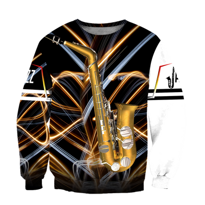Saxophone music 3d hoodie shirt for men and women HG1141-Apparel-HG-Sweater-S-Vibe Cosy™