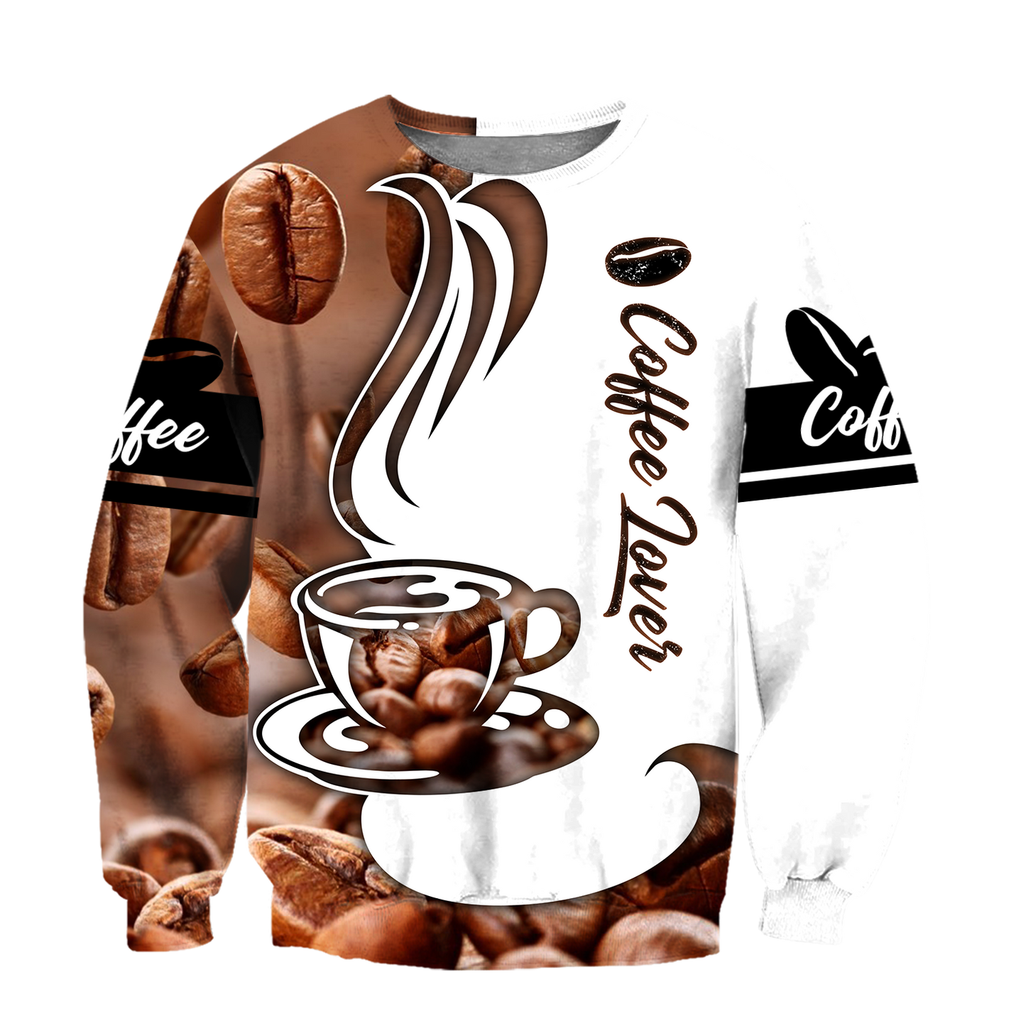 3D All Over Printed Differences Between Types Of World Coffee Shirts and Shorts Pi271104 PL-Apparel-PL8386-sweatshirt-S-Vibe Cosy™