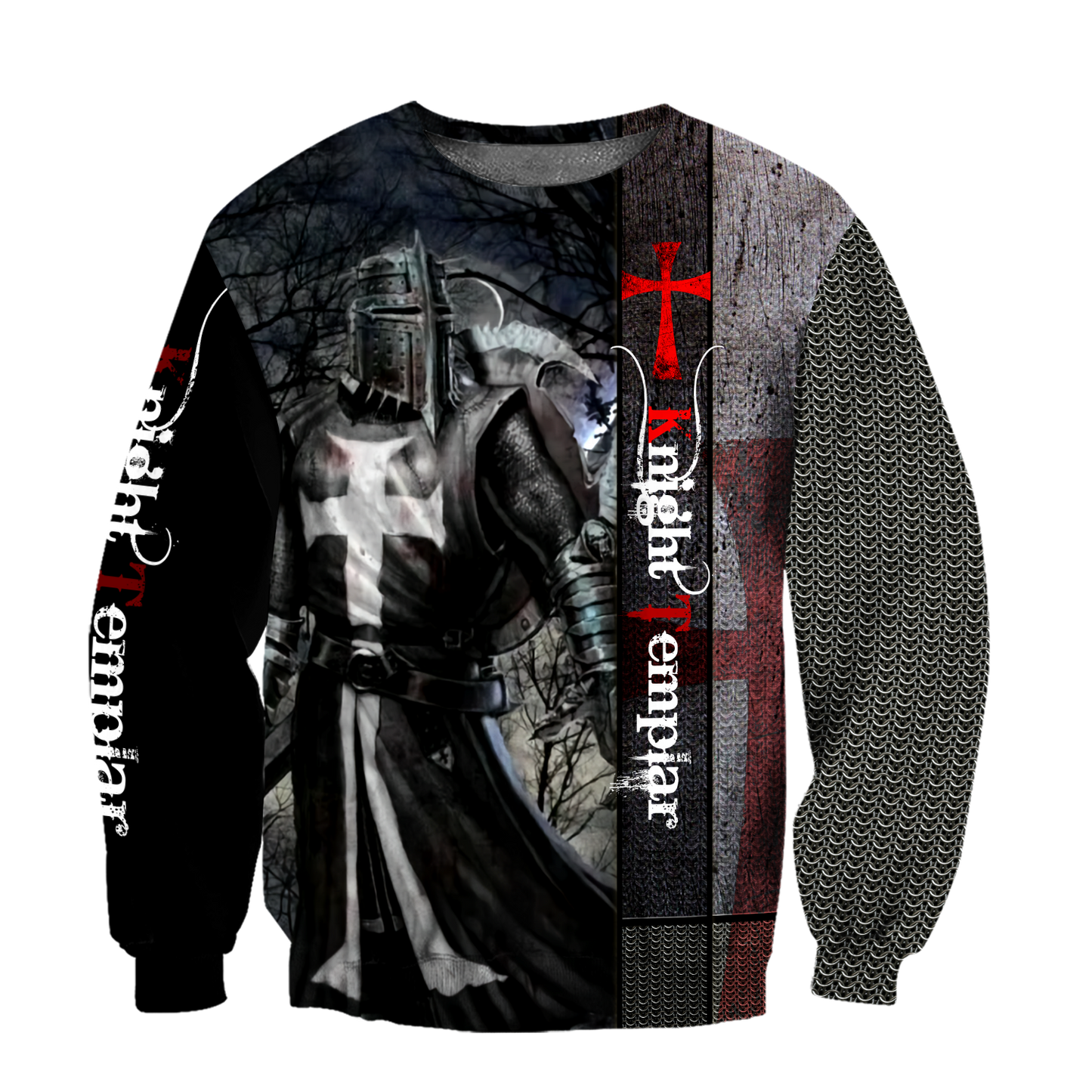 Premium Knight Templar All Over Printed Shirts For Men And Women MEI