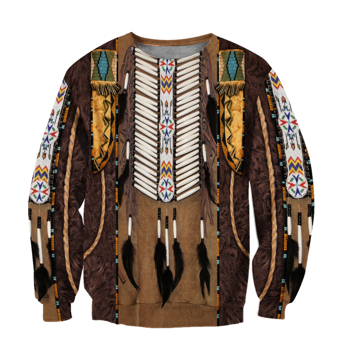 Premium Native 3D All Over Printed Unisex Shirts - Amaze Style™-Apparel