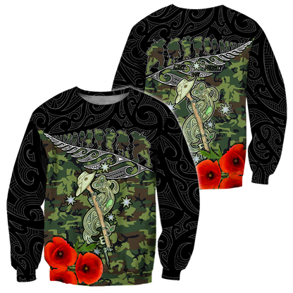 Tiki Lest We Forget Maori Pi240201 - Amaze Style™-Apparel