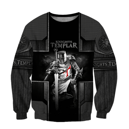 Premium Knight Templar All Over Printed Shirts For Men And Women MEI