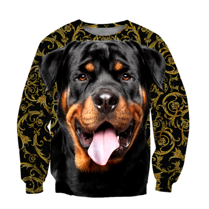 Rottweiler 3d hoodie shirt for men and women HAC280702-Apparel-HG-Sweater-S-Vibe Cosy™