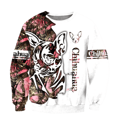 Chihuahua Dog 3D All Over Printed shirt & short for men and women PL