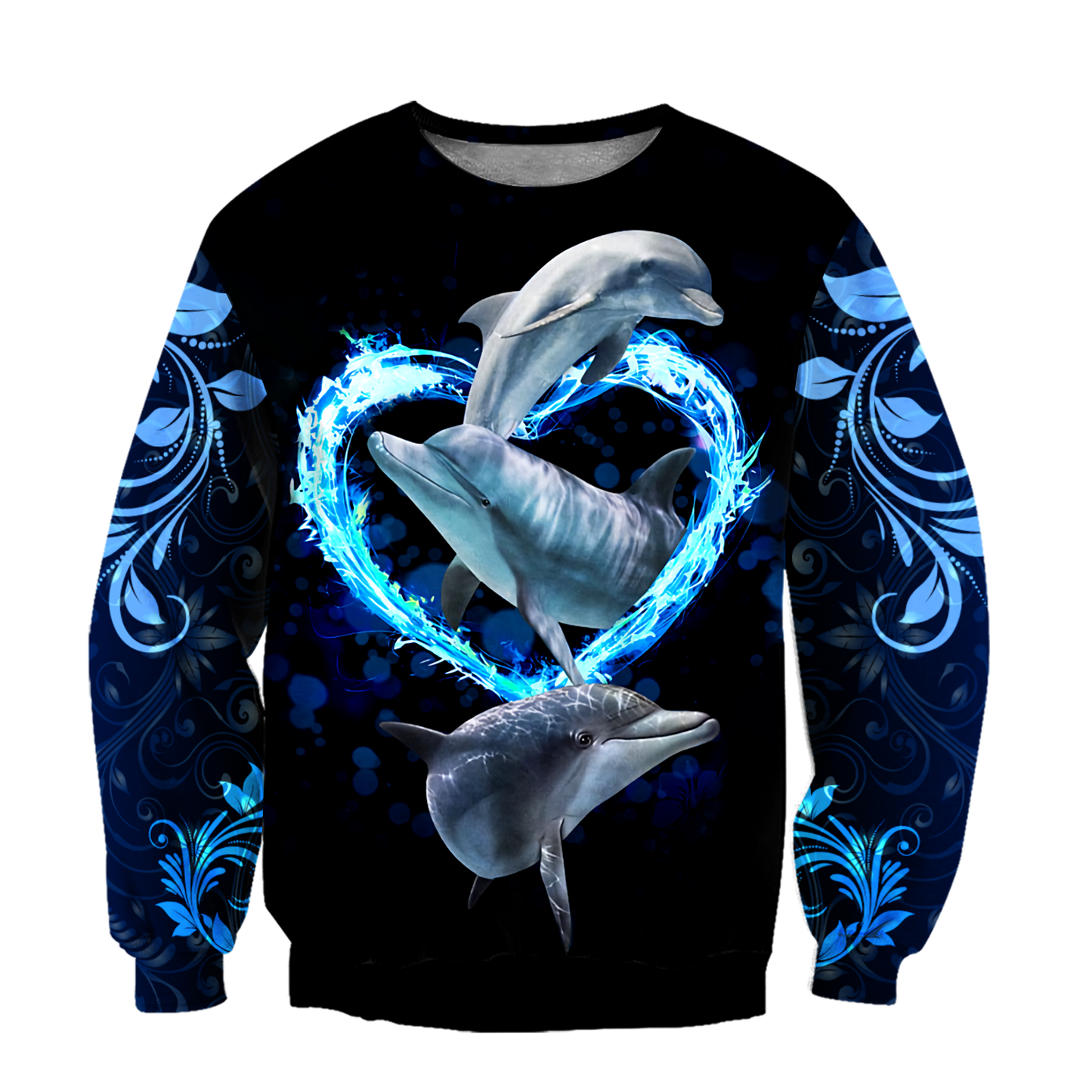 Dolphin 3d hoodie shirt for men and women HG HAC180301-Apparel-HG-Sweater-S-Vibe Cosy™