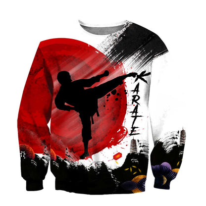 Karate 3D All Over Printed Unisex Shirts