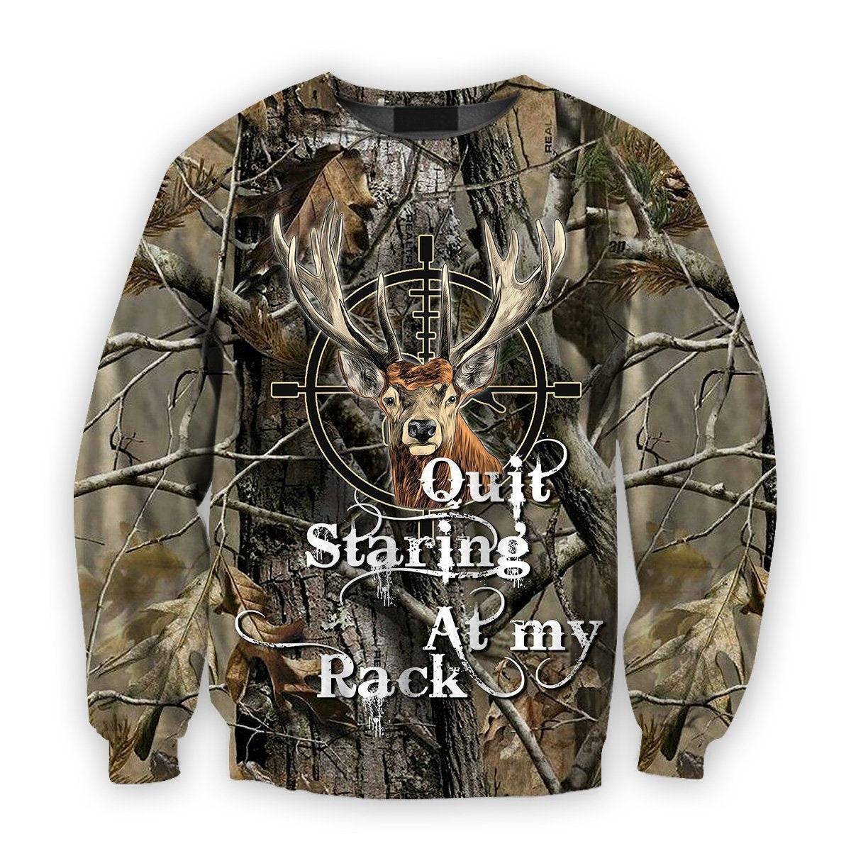 All Over Printed Camo Hoodie-Apparel-HbArts-Hoodies-S-Vibe Cosy™