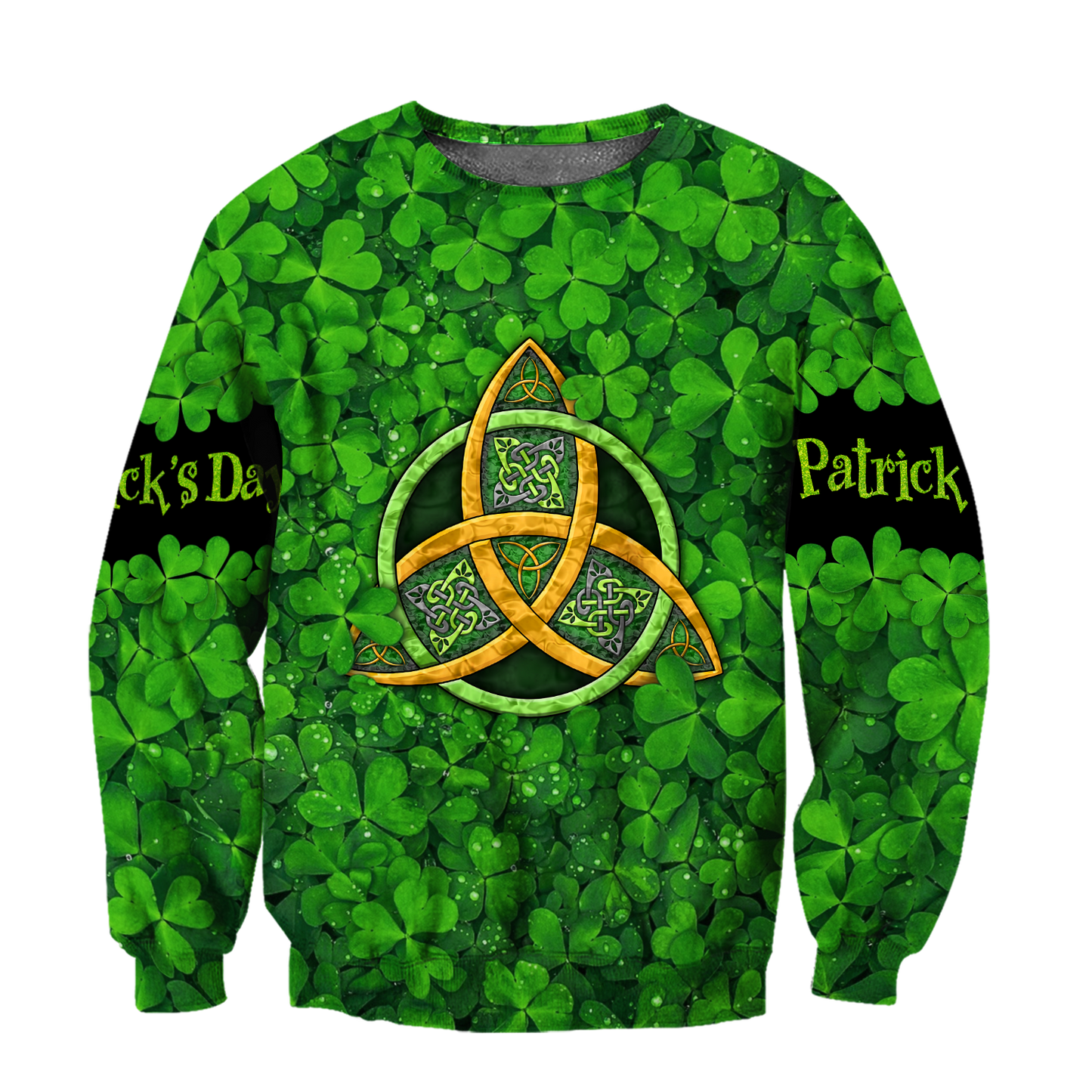 Happy St Patrick's Day Irish Hoodie T-Shirt Sweatshirt for Men and Women Pi170202-Apparel-NM-Sweater-S-Vibe Cosy™
