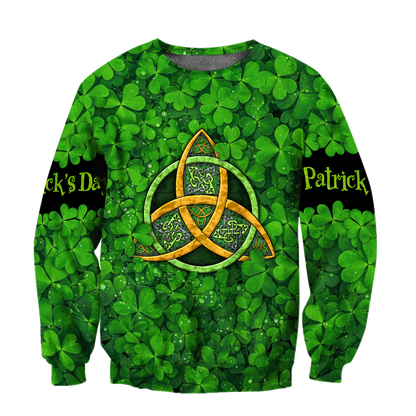 Happy St Patrick's Day Irish Hoodie T-Shirt Sweatshirt for Men and Women Pi170202-Apparel-NM-Sweater-S-Vibe Cosy™