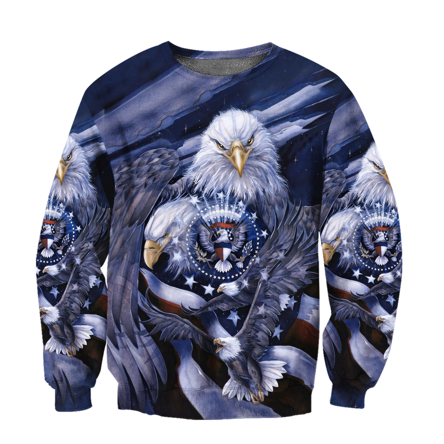 American Spirit Eagle 3D All Over Print  Hoodie DL20219