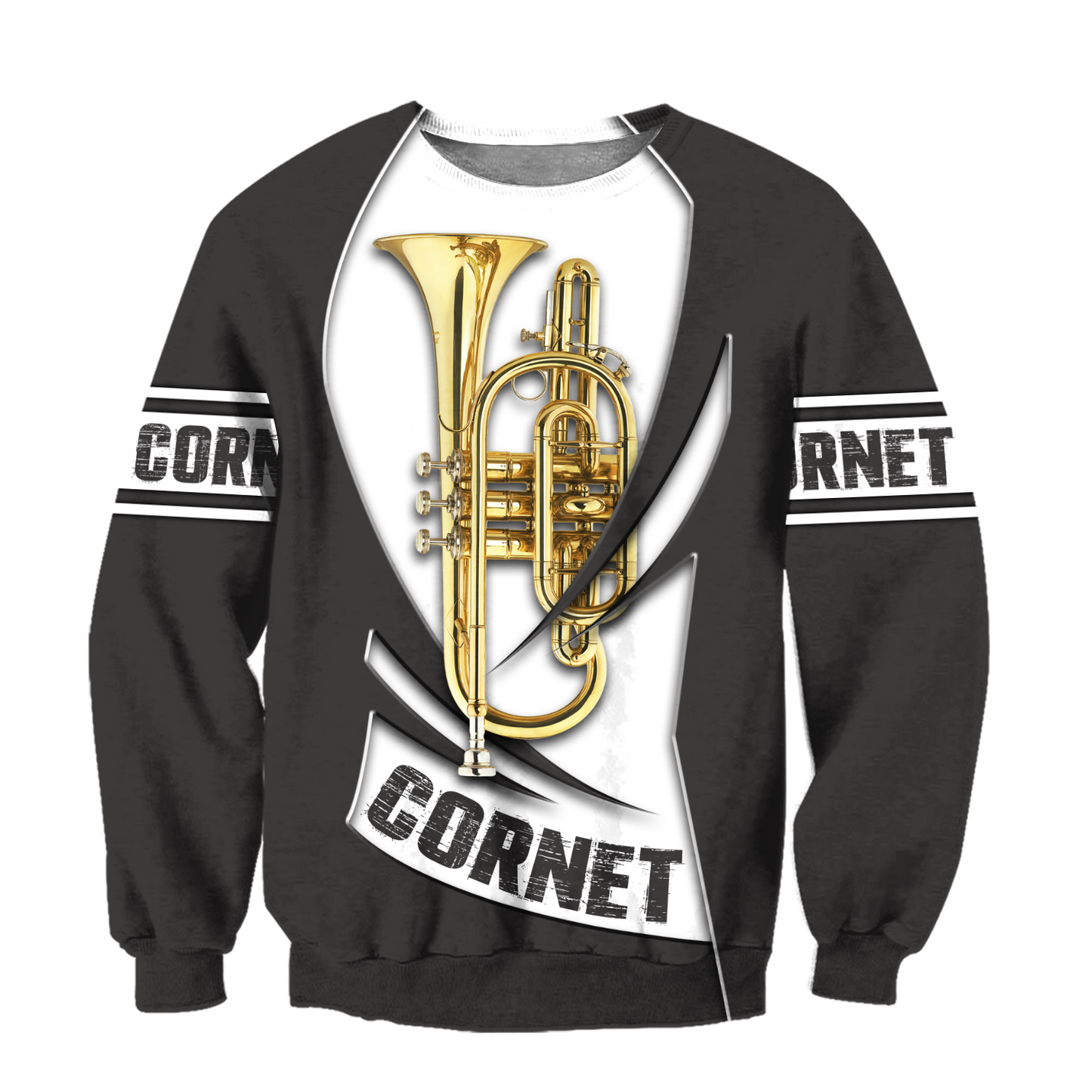 Cornet music 3d hoodie shirt for men and women HG HAC260201-Apparel-HG-Sweater-S-Vibe Cosy™