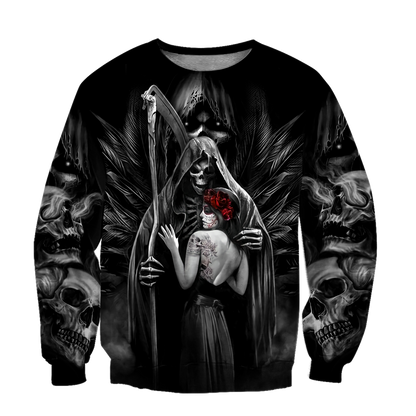 Premium Skull Tattoo 3D All Over Printed Unisex Shirts