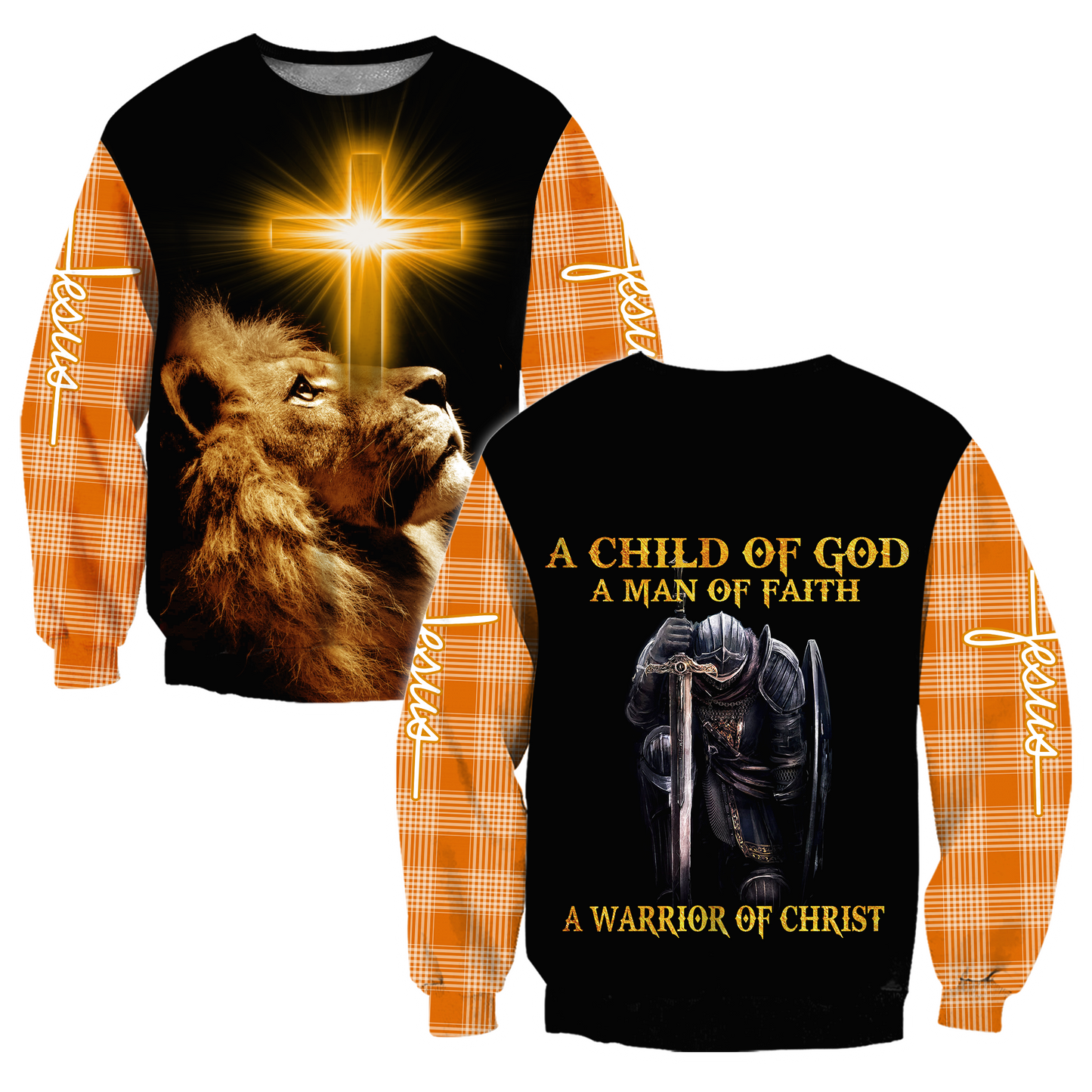 Premium Christian Jesus Catholic 3D Printed Unisex Shirts