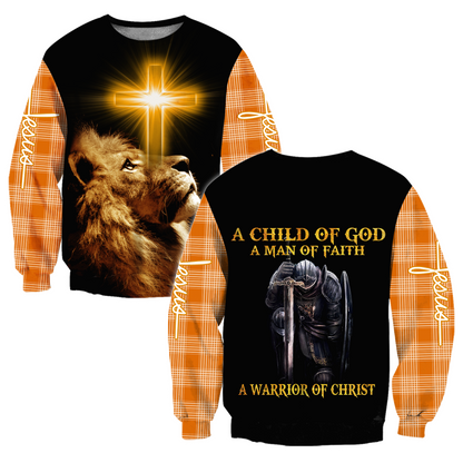 Premium Christian Jesus Catholic 3D Printed Unisex Shirts