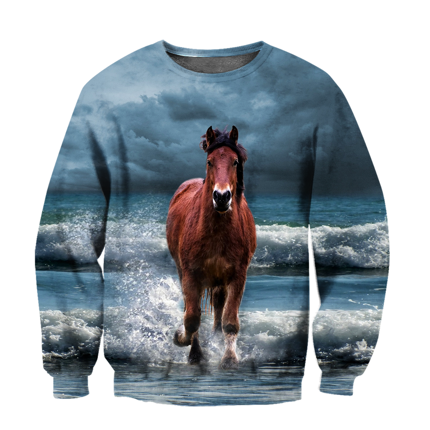 Love Horse 3D All over print for Men and Women shirt Pi020103-Apparel-NNK-Hoodie-S-Vibe Cosy™