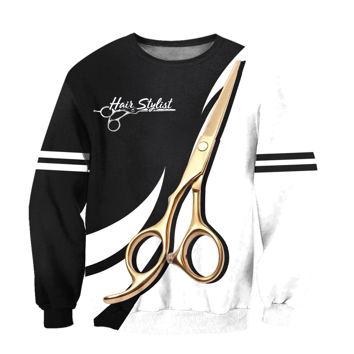 Hair stylist 3d hoodie shirt for men and women HG HAC140201-Apparel-HG-Sweater-S-Vibe Cosy™