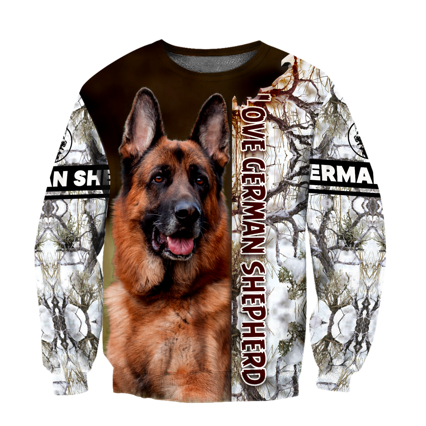 German shepherd 3d hoodie shirt for men and women TNA11032007
