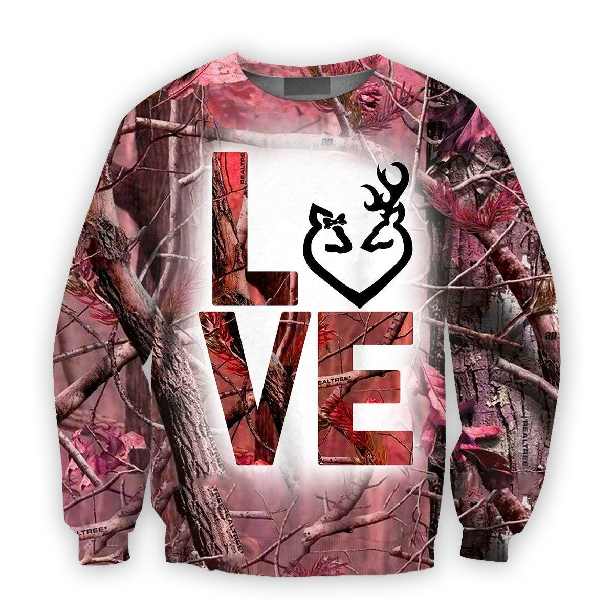3D All Over Printed LOVE Country Girls Shirts-Apparel-HbArts-Sweatshirt-S-Vibe Cosy™