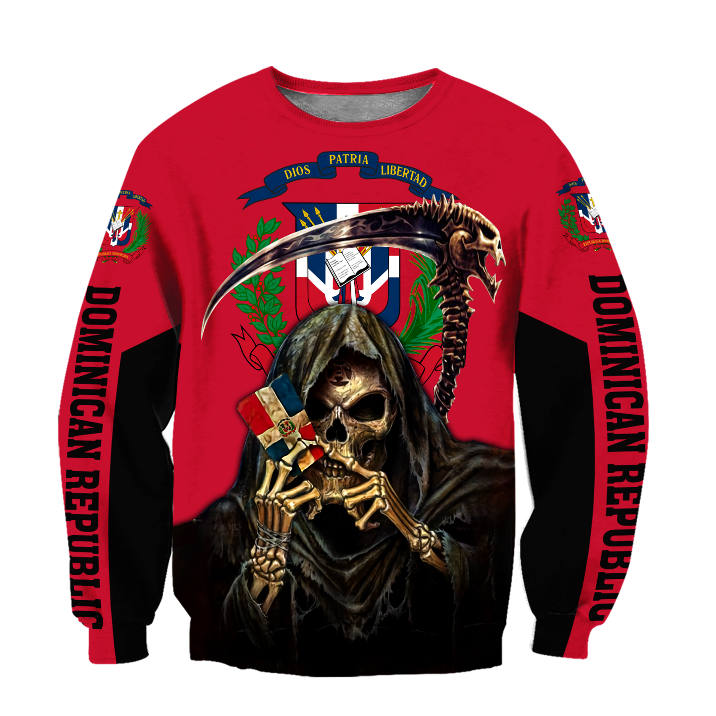Dominican Republic 3d hoodie shirt for men and women HAC230602-Apparel-HG-Sweater-S-Vibe Cosy™