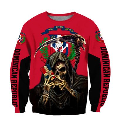 Dominican Republic 3d hoodie shirt for men and women HAC230602-Apparel-HG-Sweater-S-Vibe Cosy™