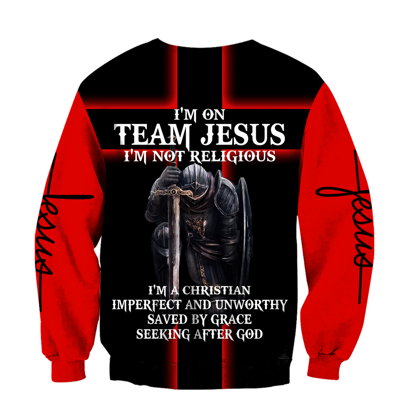 Premium Christian Jesus Catholic 3D Printed Unisex Shirts