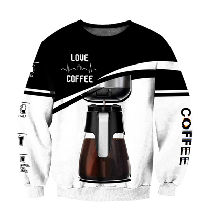 Barista 3D all over printed ninja specialty fold-away frother (CM401) coffee maker shirts and shorts Pi090103 PL-Apparel-PL8386-sweatshirt-S-Vibe Cosy™