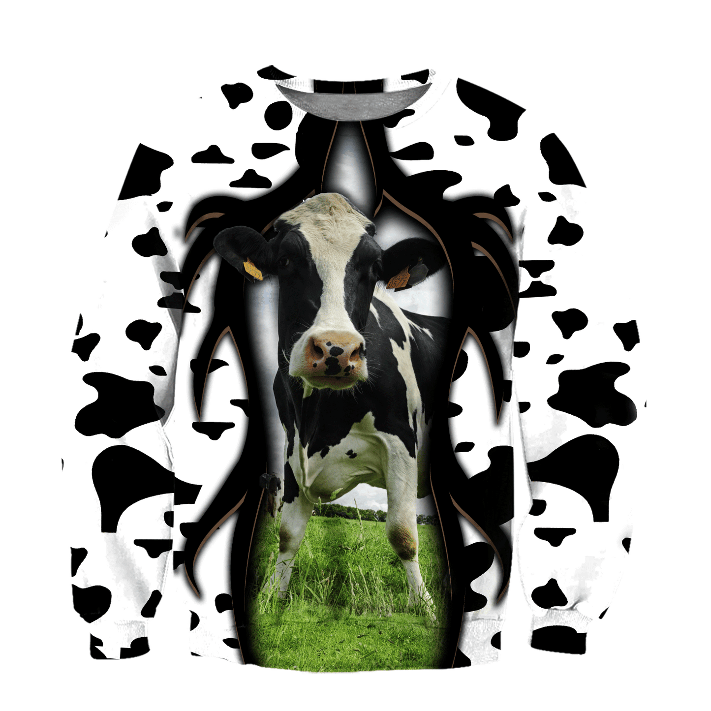 Cow 3d hoodie shirt for men and women VP29102004ST