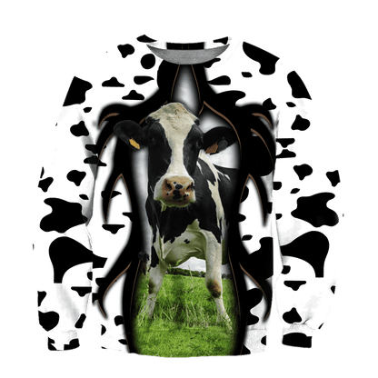 Cow 3d hoodie shirt for men and women VP29102004ST