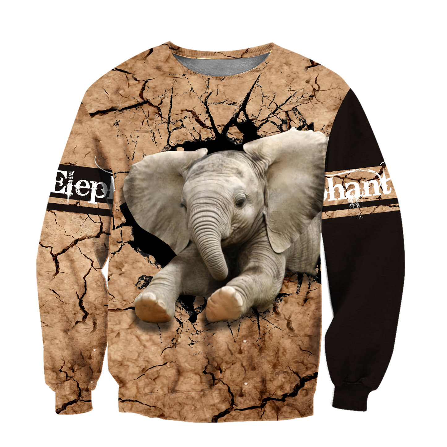 Elephant 3d hoodie shirt for men and women HG71506S5-Apparel-HG-Sweater-S-Vibe Cosy™