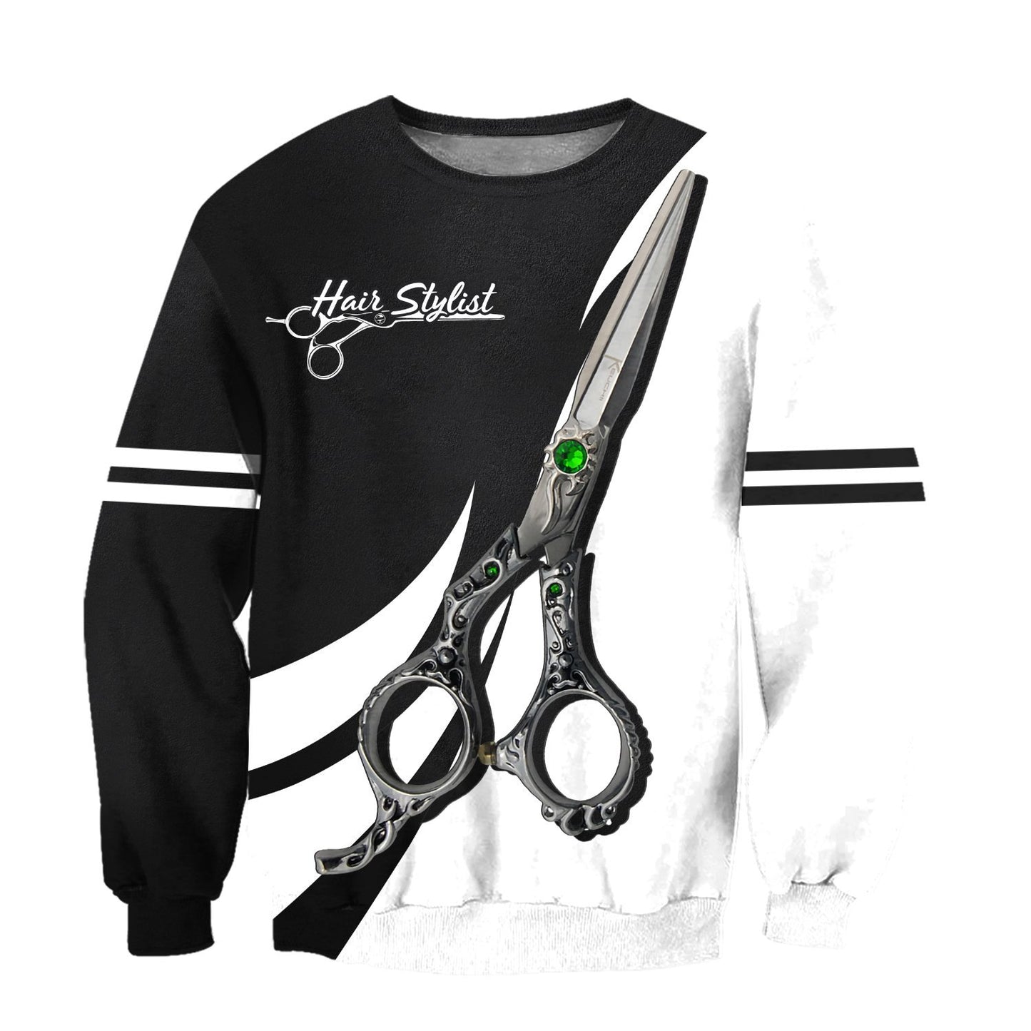 Hair stylist 3d hoodie shirt for men and women HG HAC130205-Apparel-HG-Sweater-S-Vibe Cosy™