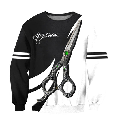 Hair stylist 3d hoodie shirt for men and women HG HAC130205-Apparel-HG-Sweater-S-Vibe Cosy™