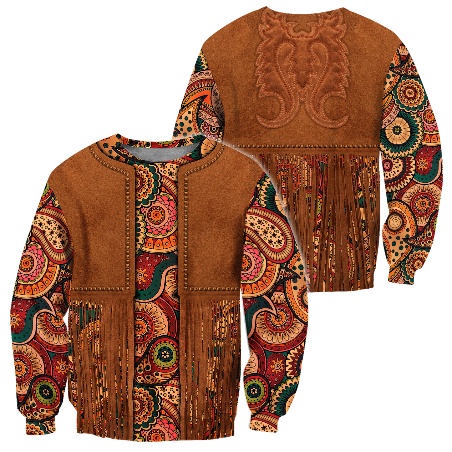 Premium Native American Culture 3D Printed Unisex Shirts