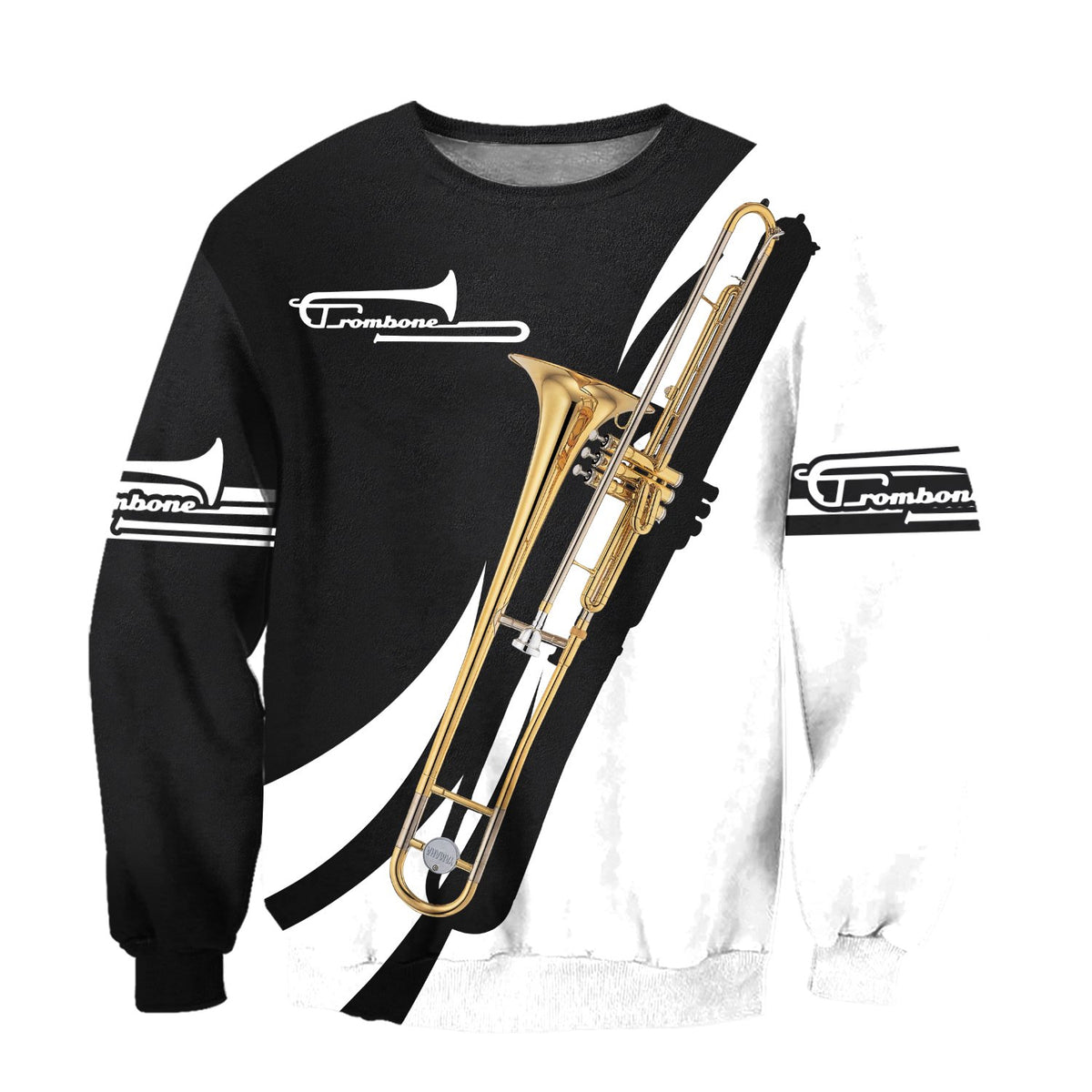 Trombone music 3d hoodie shirt for men and women HG HAC26122-Apparel-HG-Sweater-S-Vibe Cosy™